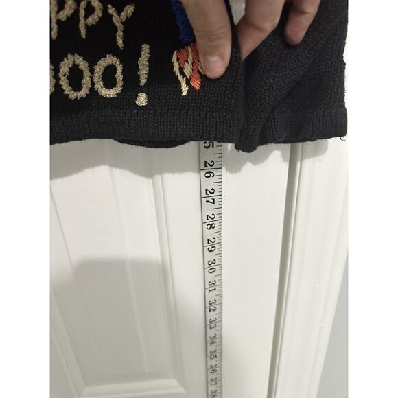 Tiara VTG Y2K Year 2000 Happy New Year Millennium Sweater Tiara Women Large - Picture 8 of 9